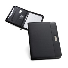 Pasta A4 em Couro Personalizada Frete Grátis - Mínimo 10