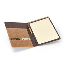  Pasta A4 de Cortiça Personalizada Frete Grátis - Mínimo 10