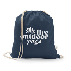 Sacochila Algodão Personalizada Frete Grátis - Mínimo 50