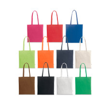 Sacola em Algodão Reciclado Personalizada Frete Grátis - Mínimo 50