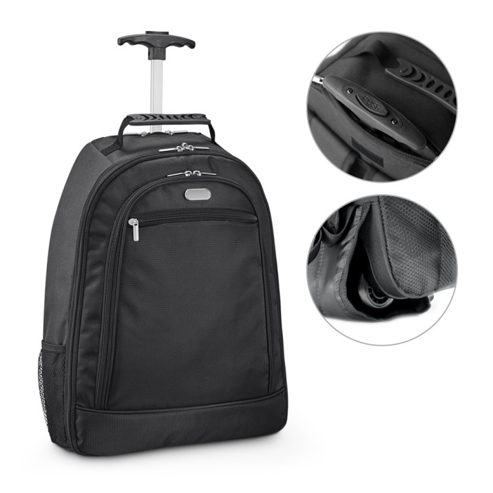 Mochila Trolley para Notebook 15.6'' Personalizada Frete Grátis - Mínimo 3