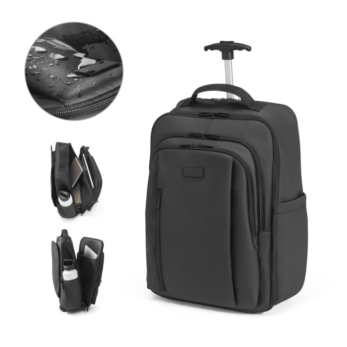 Mochila trolley 17.3" Personalizada Frete Grátis - Mínimo 3