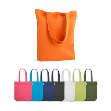 Sacola com algodão reciclado Personalizada Frete Grátis  - Mínimo 30