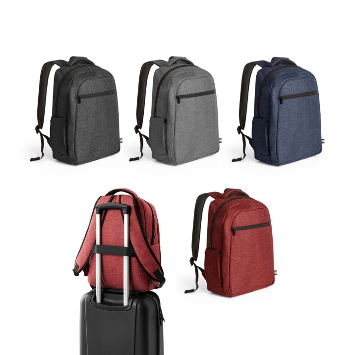 ANTWERP. Mochila para notebook em 600D de alta densidade 15" - Mínimo 20