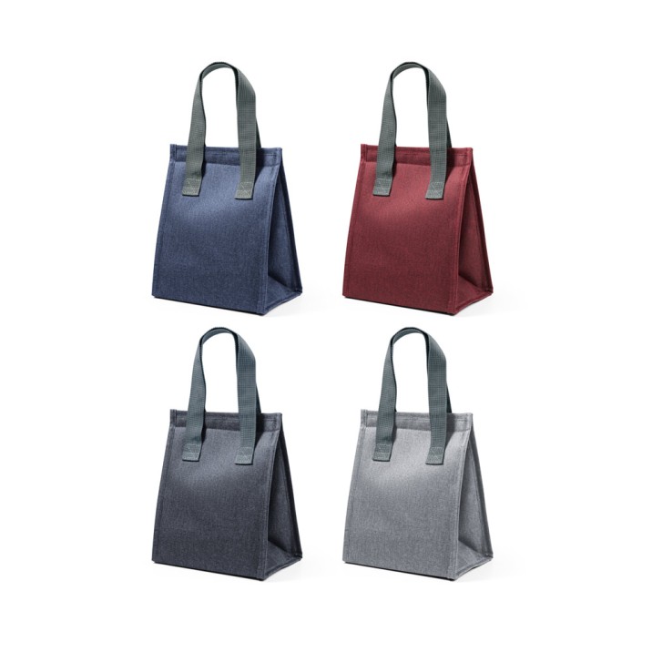  Bolsa Térmica em Poliéster Personalizada Frete Grátis - Mínimo 30