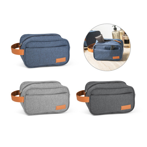 Bolsa de Cosméticos em Poliéster Personalizada Frete Grátis - Mínimo 30 Bolsa de Cosméticos em Poliéster Personalizada Frete Grátis - Mínimo 30