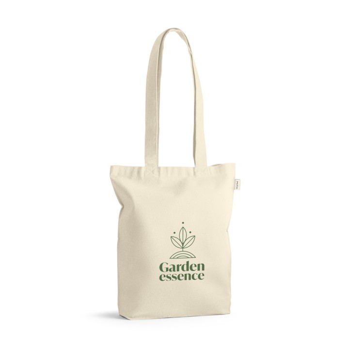 Sacola em algodão Reciclado Personalizado Frete Grátis - Mínimo 50