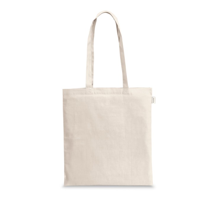 Sacola Algodão Reciclado Personalizada Frete Grátis - Mínimo 50