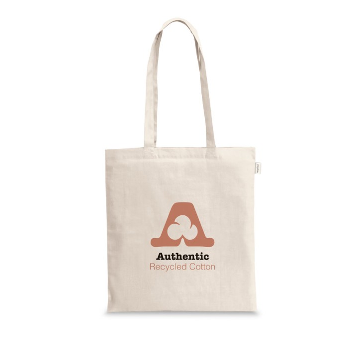 Sacola Algodão Reciclado Personalizado Frete Grátis - Mínimo 50