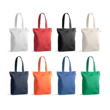  Sacola Algodão e Poliéster Personalizada Frete Grátis - Mínimo 50