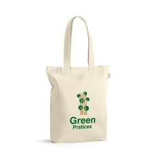 Sacola Algodão Reciclado Personalizado Frete Grátis - Mínimo 50