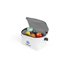 Bolsa Térmica em Poliéster Reciclado 600D com Interior Forrado em PEVA 7 L Personalizada Frete Grátis - Mínimo 20