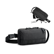 Pochete em Poliéster Reciclado 600 D de Alta Densidade Personalizada Frete Grátis - Mínimo 10