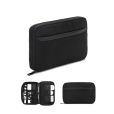 Bolsa Organizadora em Poliéster Reciclado 600 D Personalizada Frete Grátis - Mínimo 10