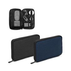 Bolsa Organizadora em Poliéster Reciclado 600 D de Alta Densidade Personalizada Frete Grátis - Mínimo 20