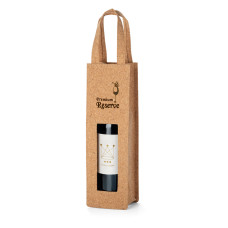 Sacola para 1 Garrafa Personalizada Frete Grátis - Mínimo 10