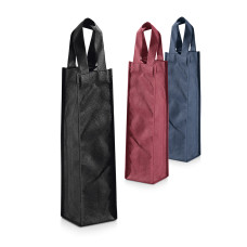 Sacola para 1 Garrafa Personalizada Frete Grátis - Mínimo 100