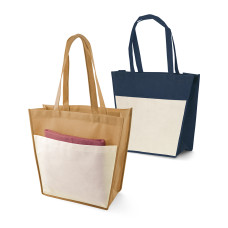 Sacola Não Tecido Personalizada Frete Grátis - Mínimo 100