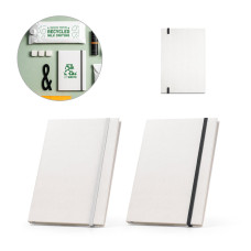 Caderno A5 Reciclado 80 F Personalizado Frete Grátis - Mínimo 30