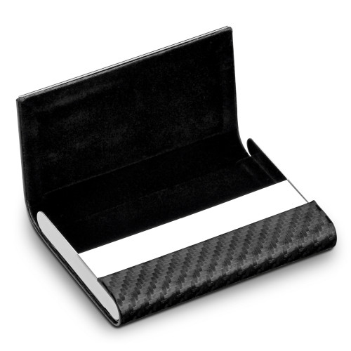 Porta Cartões Metal e Couro Personalizado Frete Grátis - Mínimo 50 Porta Cartões Metal e Couro Personalizado Frete Grátis - Mínimo 50