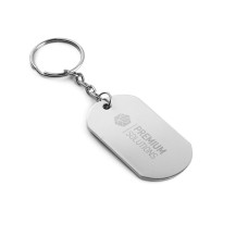Chaveiro de Metal Personalizado Frete Grátis- Mínimo 200