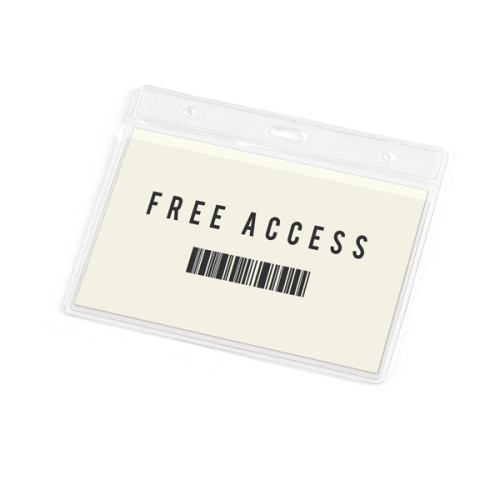 Porta crachás Personalizado - Mínimo 100 Porta crachás Personalizado - Mínimo 100