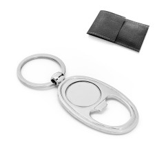 Chaveiro em Metal Personalizado Frete Grátis - Mínimo 50