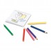 Caderno para Colorir Personalizado Frete Grátis - Mínimo 200
