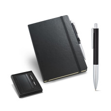 Kit de Caderno A5 e caneta Personalizado Frete Grátis - Mínimo 10