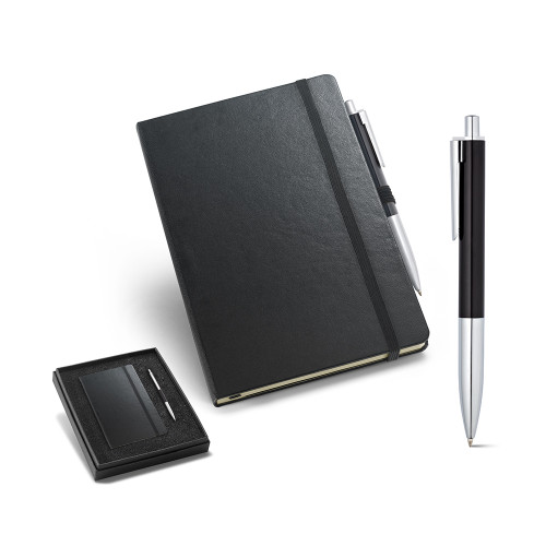 Kit de Caderno A5 e caneta Personalizado Frete Grátis - Mínimo 10 Kit de Caderno A5 e caneta Personalizado Frete Grátis - Mínimo 10