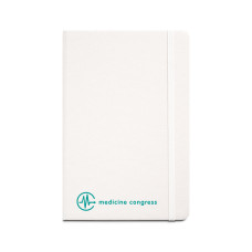 Caderno A5 14 x 21 cm Reciclado 80 fl Personalizado Frete Grátis - Mínimo 30