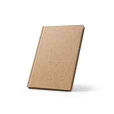 Caderno A5 14 x 21 cm Ecológico 80 fl Personalizado Frete Grátis - Mínimo 20