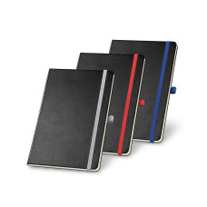 Caderno Capa Dura Personalizado 80 fl Frete Grátis - Mínimo 30