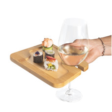 Prato Bambu Personalizado Frete Grátis - Mínimo 50