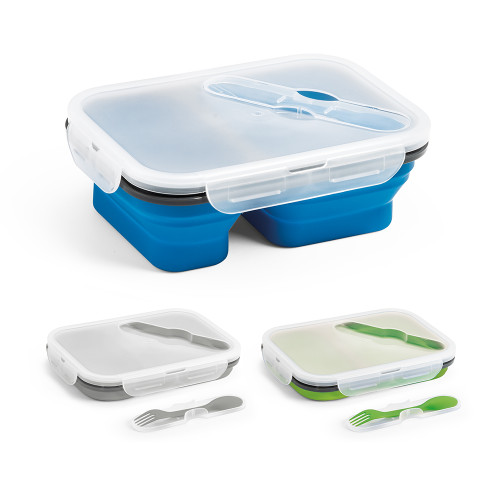 Marmita hermética Retrátil em Silicone e PP (480 e 760 mL) Personalizada Frete Grátis - Mínimo 20 Marmita hermética Retrátil em Silicone e PP (480 e 760 mL) Personalizada Frete Grátis - Mínimo 20