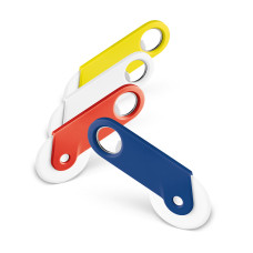 Cortador de Pizza com Abridor de Garrafa Personalizado Frete Grátis - Mínimo 100