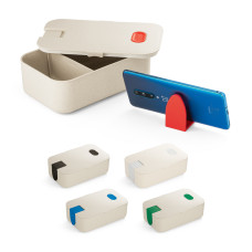 Marmita Fibra de Bambu Personalizada Frete Grátis  - Mínimo 20