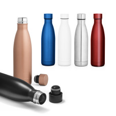  Garrafa Térmica 500 ml Personalizada Frete Grátis - Mínimo 10