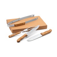 ALIOLI KING. Kit churrasco em caixa kraft com...