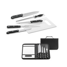 Kit churrasco 5 Peças Personalizado Frete Grátis - Mínimo 10