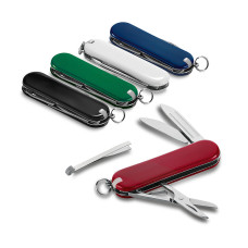 Canivete 5 funções Personalizado Frete Grátis - Mínimo 100