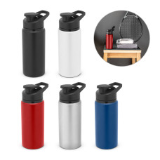 Squeeze Alumínio 660 ml Personalizado Frete Grátis - Mínimo 30