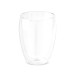 Copo em Vidro Borossilicato com Parede Dupla, Isolada a Ar 350 ML Personalizado Frete Grátis - Mínimo 15 Copo em Vidro Borossilicato com Parede Dupla, Isolada a Ar 350 ML Personalizado Frete Grátis - Mínimo 15