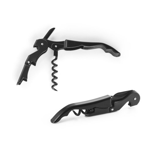 Saca-rolhas em Metal e PP Personalizado Frete Grátis - Mínimo 100 Saca-rolhas em Metal e PP Personalizado Frete Grátis - Mínimo 100