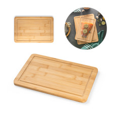 Tábua de Corte em Bambu Personalizada Frete Grátis - Mínimo 30