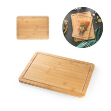 Tábua de Corte em Bambu Personalizada Frete Grátis - Mínimo 30