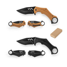 Canivete em Aço Inox Personalizado Frete Grátis - Mínimo 10