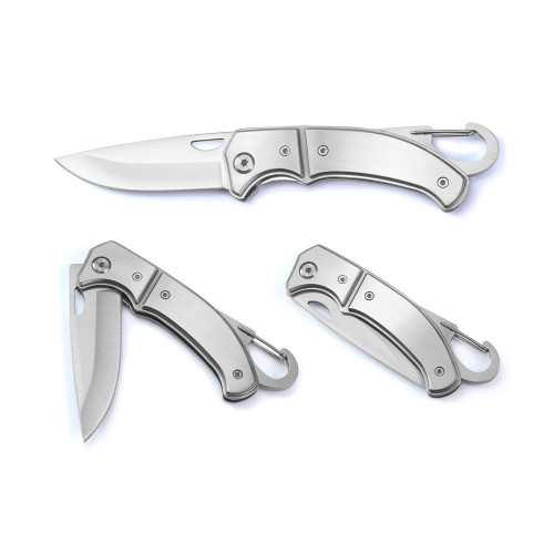 Canivete em Aço Inox Personalizado Frete Grátis - Mínimo 15 Canivete em Aço Inox Personalizado Frete Grátis - Mínimo 15