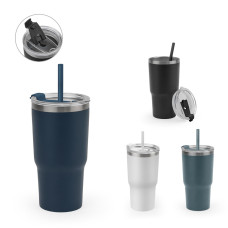  Copo Térmico Aço Inox 600 Ml Personalizado Frete Grátis - Mínimo 10