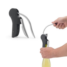 Saca-rolhas em ABS e Zinco Alavanca Automática Personalizado Frete Grátis - Mínimo 5